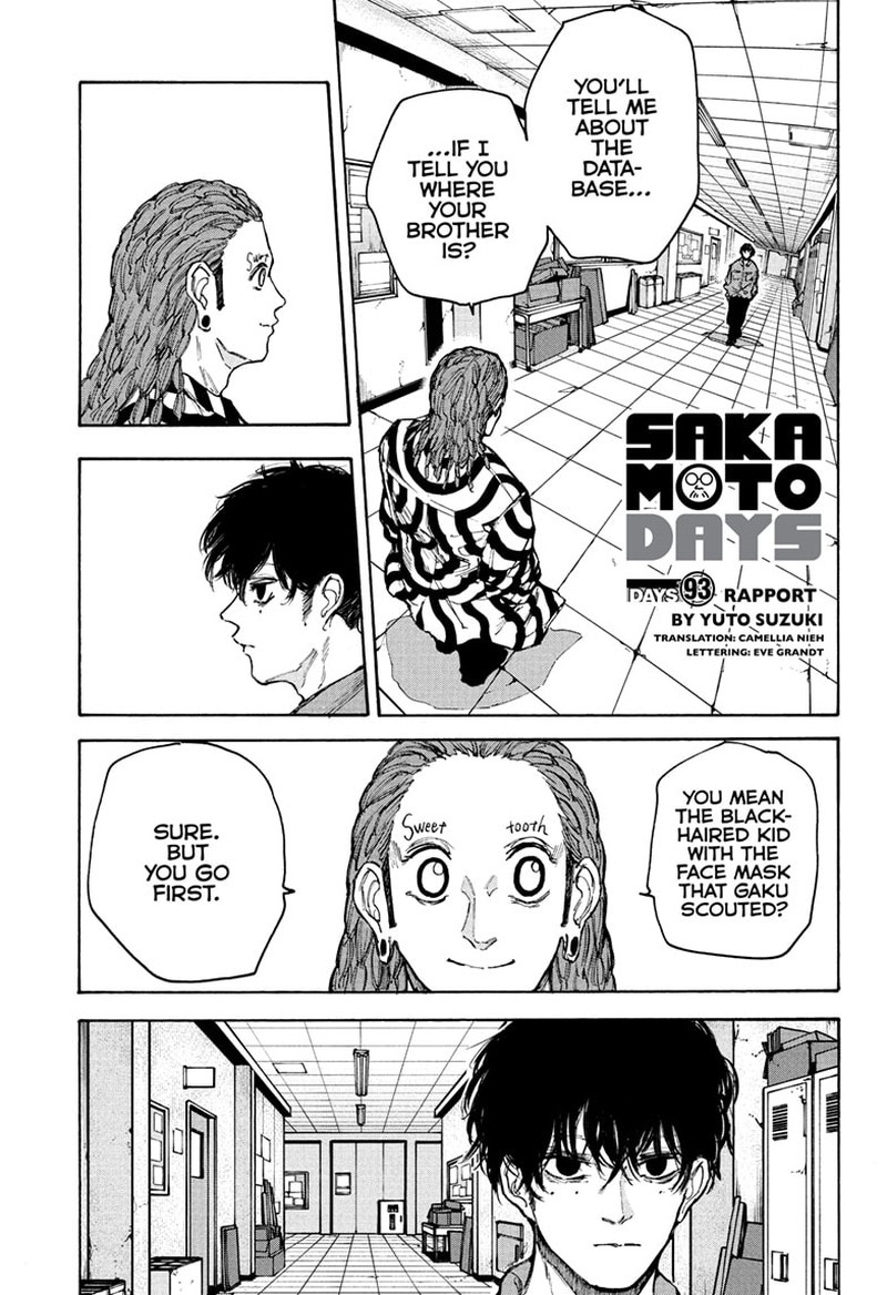 Sakamoto Days Chapter 93